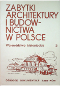 Zabytki architektury i budownictwa w Polsce
