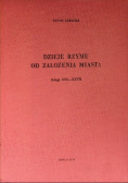 Dzieje Rzymu od założenia miasta Księgi XXI - XXVII