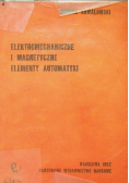 Elektromechaniczne i magnetyczne elementy automatyki