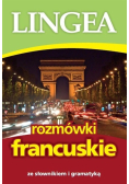 Rozmówki francuskie ze słownikiem i gramatyką