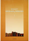 Między oryginałem a przekładem I