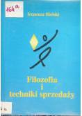 Filozofia i techniki sprzedaży