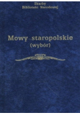 Mowy staropolskie ( wybór )