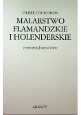 Malarstwo flamandzkie i holenderskie