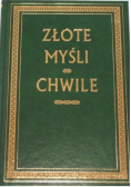 Złote myśli chwile
