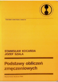 Podstawy obliczeń zmęczeniowych