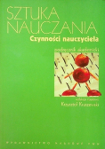 Sztuka nauczania Czynności nauczyciela Podręcznik akademicki