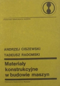 Materiały konstrukcyjne w budowie maszyn