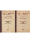 Encyklopedia staropolska Tom I i II
