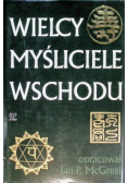 Wielcy myśliciele Wschodu