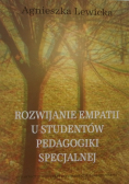 Rozwijanie empatii u studentów pedagogiki specjalnej