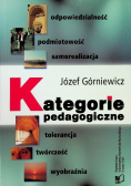 Kategorie pedagogiczne
