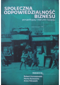 Społeczna odpowiedzialność biznesu