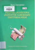 Polityka budżetowa jednostek samorządu terytorialnego