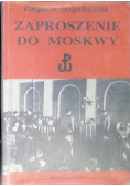 Zaproszenie do Moskwy