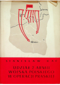 Udział 2 Armii Wojska Polskiego w operacji praskiej