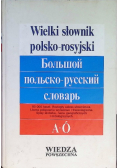 Wielki słownik polsko rosyjski P Ż