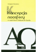 Koncepcja noosfery w myśli Pierre'a Teilharda de Chardin