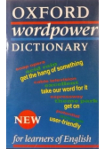 Oxford Wordpower Dictionary