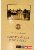 Często myślę o Gdańsku