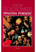 Spalona powieść