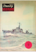 Mały modelarz Nr 9 / 85 Francuski niszczyciel Le Terrible