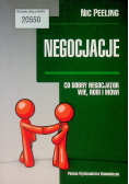 Negocjacje Co dobry negocjator wie, robi i mówi