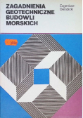 Zagadnienia geotechniczne budowli morskich