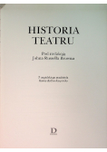 Historia teatru