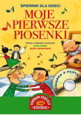 Śpiewnik dla dzieci. Moje pierwsze piosenki