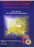 Samorząd terytorialny w Polsce i Europie