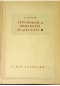 Psychologia zdolności muzycznych