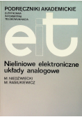 Nieliniowe elektroniczne układy analogowe