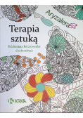Terapia sztuką  Relaksująca kolorowanka dla dorosłych