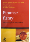 Finanse firmy Jak zarządzać kapitałem
