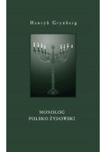 Monolog polsko żydowski