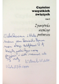 Czyściec wszystkich świętych Tom 1