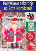 Pomysłowe dekoracje na Boże Narodzenie