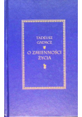 O zmienności życia