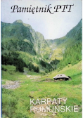 Pamiętnik PTT Karpaty Rumuńskie Tom 5