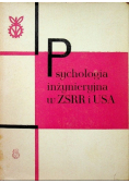 Psychologia inżynieryjna w ZSRR i USA