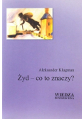 Żyd co to znaczy