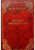 Dekanat Sandomierski, reprint z 1915 r.