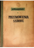 Przemówienia sądowe