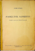 Podręcznik sanskrytu