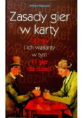 Zasady gier w karty