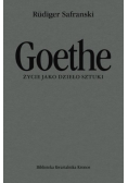 Goethe Życie jako dzieło sztuki
