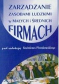 Zarządzanie zasobami ludzkimi w małych i średnich firmach