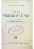 Świt wielkiego dnia 1933 r.