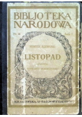 Listopad, 1923r.